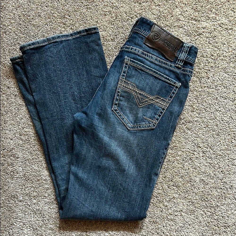 Men’s Rock & Roll Jeans